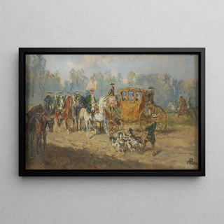 Alexander Von Bensa - The Hunting Party.webp