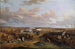 La Batalla de Dennewitz, 6 de septiembre de 1813 - Alexander Wetterling — vista de la obra