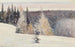 Winter Painting - Alexandr Borisov — artwork view