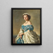 Alexandra Baroness von und zu Bodman née Offensandt von Berckholtz - Alexandra von Berckholtz — cuadro enmarcado en la pared