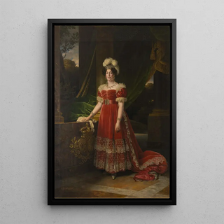 AlexandreFranois Caminade - Portrait of Marie Thrse of France Duchess of Angoulme.webp