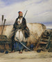 Un artilleur turco - Alexandre-Gabriel Decamps — vista de la obra