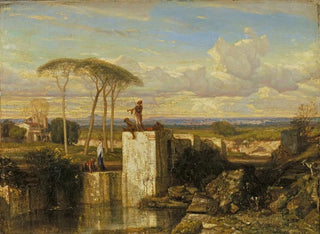AlexandreGabriel Decamps - A Well in the East.webp
