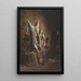 Carcasses - Alexandre-Gabriel Decamps — cuadro enmarcado en la pared