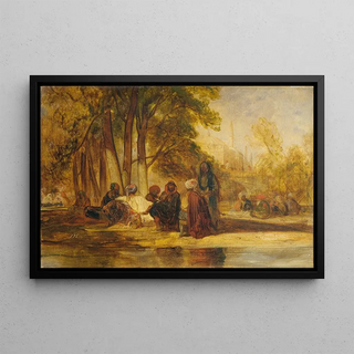 AlexandreGabriel Decamps - Eastern Figures Reposing.webp