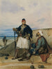 Soldados del Este - Alexandre-Gabriel Decamps — vista de la obra