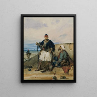 AlexandreGabriel Decamps - Eastern Soldiers.webp