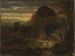 Paisaje de la tarde - Alexandre-Gabriel Decamps — vista de la obra