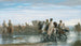 Traversée d'une rivière - Alexandre-Gabriel Decamps — vista de la obra