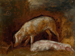 AlexandreGabriel Decamps - Study of Pigs.webp