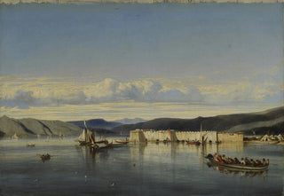 AlexandreGabriel Decamps - The Anchorage of Smyrna.webp