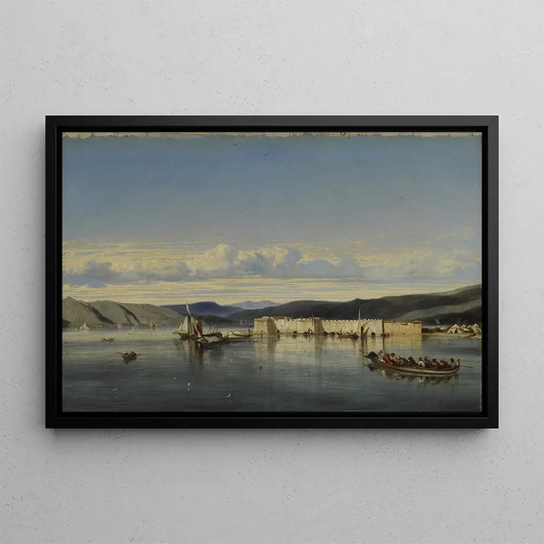 AlexandreGabriel Decamps - The Anchorage of Smyrna.webp