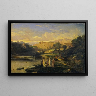AlexandreGabriel Decamps - The Finding of Moses.webp