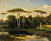 La villa Doria Pamphilj à Rome - Alexandre-Gabriel Decamps — artwork view