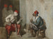 Guardianes turcos - Alexandre-Gabriel Decamps — vista de la obra