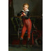 Retrato de Achille Deban de Laborde - Alexandre-Jean Dubois-Drahonet — vista de la obra