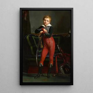 AlexandreJean DuboisDrahonet - Portrait Of Achille Deban de Laborde.webp
