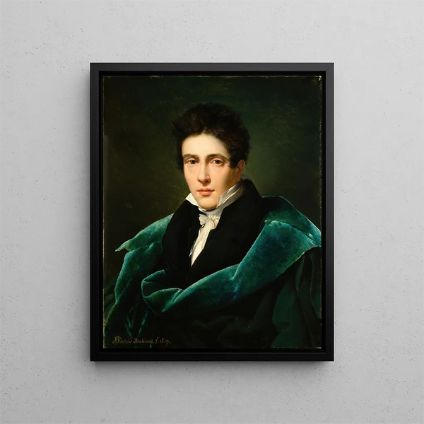 AlexandreJean DuboisDrahonet - Portrait of Monsieur Gest.webp