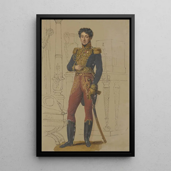 AlexandreJean DuboisDrahonet - Portrait of a Gentleman.webp