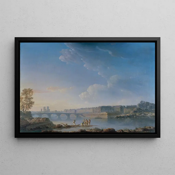 AlexandreJean Nol - Le Pont de la Tournelle lle SaintLouis lle Louviers.webp