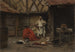 Choosing Dinner - Alexandre-Louis Leloir — artwork view