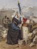 Ayuda a las Hermanas de la Caridad heridas - Alexandre-Marie Guillemin — vista de la obra