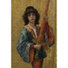 Una página - Alexandre Cabanel — vista de la obra