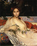 Albayde - Alexandre Cabanel — artwork view