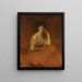 Sketch - Alexandre Cabanel — framed artwork on a wall