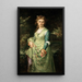 Christina Nilsson - Alexandre Cabanel — cuadro enmarcado en la pared