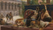 Cleopatra - Alexandre Cabanel — vista de la obra