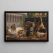 Cleopatra - Alexandre Cabanel — cuadro enmarcado en la pared