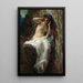Écho - Alexandre Cabanel — cuadro enmarcado en la pared