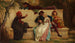 Florentine Poet Painting - Alexandre Cabanel — artwork view