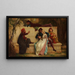 Florentine Poet Painting - Alexandre Cabanel — framed artwork on a wall