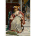 La Belle Portia - Alexandre Cabanel — framed artwork on a wall