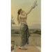 El mensajero del amor - Alexandre Cabanel — vista de la obra