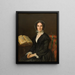 Madame Louise Mars - Alexandre Cabanel — framed artwork on a wall