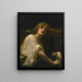 María Magdalena en la tumba - Alexandre Cabanel — cuadro enmarcado en la pared