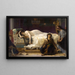Phèdre - Alexandre Cabanel — cuadro enmarcado en la pared