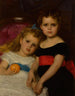 Retrato de las dos hermanas - Alexandre Cabanel — vista de la obra