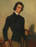 Retrato de un joven artista - Alexandre Cabanel — vista de la obra