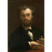 Retrato de Pierre Cabanel - Alexandre Cabanel — vista de la obra