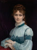 Retrato de Mademoiselle Fanny Clapp - Alexandre Cabanel — vista de la obra