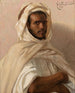 Retrato de un Norteafricano - Alexandre Cabanel — vista de la obra