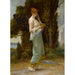 Psicé - Alexandre Cabanel — cuadro enmarcado en la pared