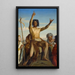 San Juan Bautista - Alexandre Cabanel — cuadro enmarcado en la pared