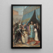 Reproduction of the painting Saint Louis prisonnier en Palestine - Alexandre Cabanel