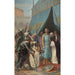 Reproduction of the painting Saint Louis prisonnier en Palestine - Alexandre Cabanel