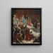 Saint Louis rendering justice - Alexandre Cabanel — framed artwork on a wall